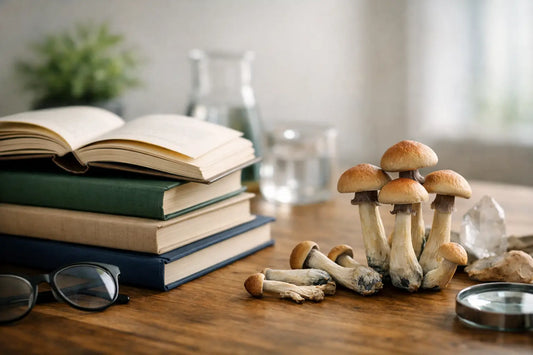 Melhores livros sobre psilocibina: 9 leituras