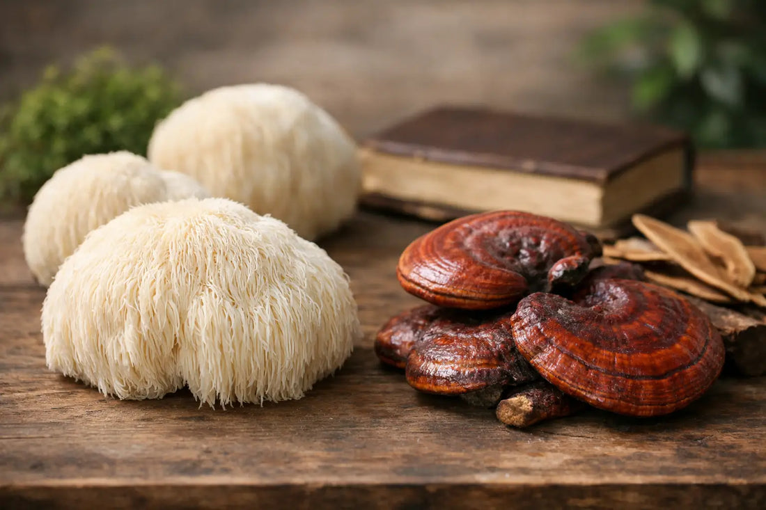 Lion's mane ou reishi: qual escolher?