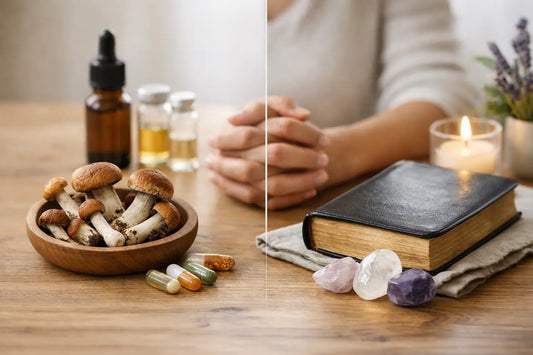 Microdosagem ou terapia integrativa: qual faz sentido?