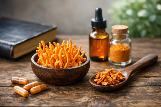 Benefícios do cordyceps militaris: evidências e limites