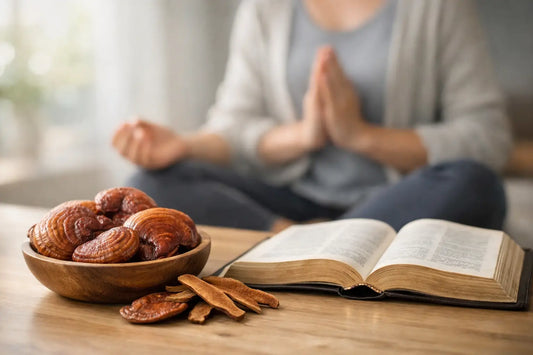 Reishi pode apoiar regulação emocional?