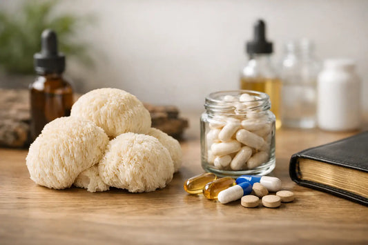 lion's mane versus nootrópicos: qual escolher?