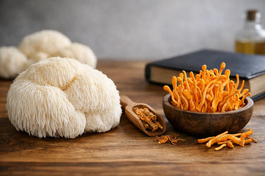 Juba de leão ou cordyceps: qual faz mais sentido?