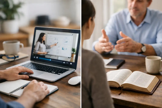Curso digital ou mentoria integrativa: qual escolher?