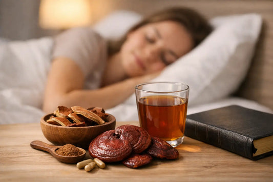 Review de reishi para sono leve: funciona?