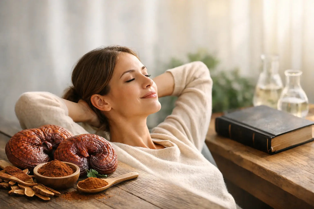 Reishi para estresse: o que a ciência sugere