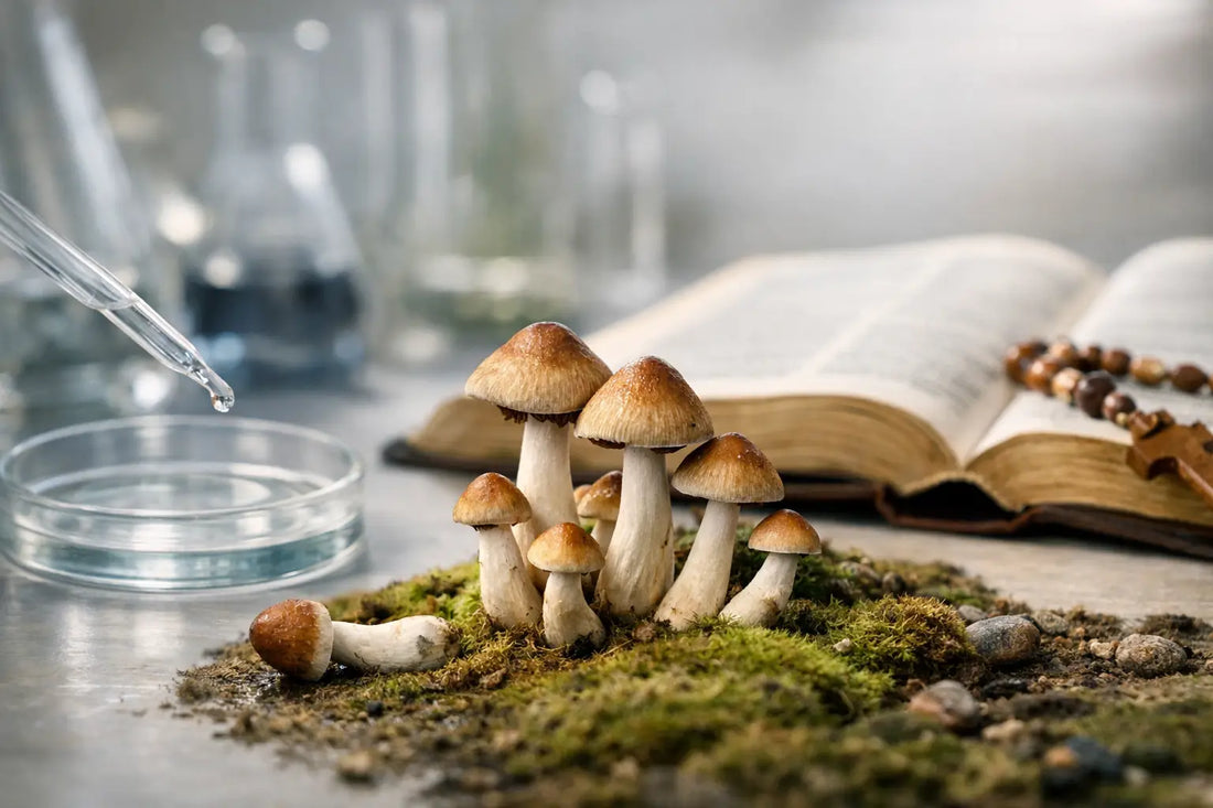 Cogumelos magicos: ciência, contexto e cuidado