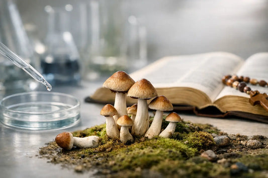Cogumelos magicos: ciência, contexto e cuidado