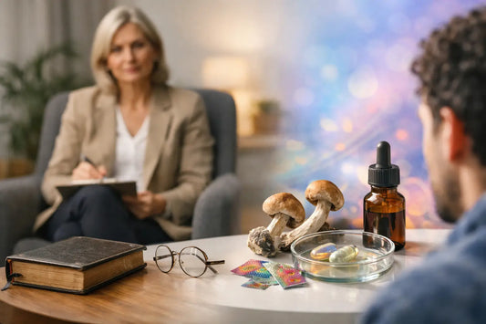 Psicoterapia assistida por psicodélicos: o que muda?