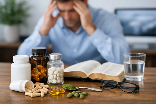 Melhores suplementos para clareza mental: 7 opções