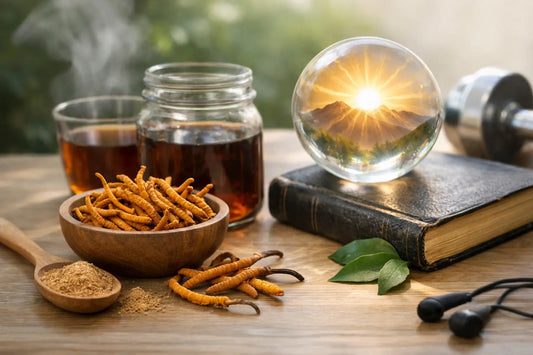 Cordyceps melhora energia sem cafeína: funciona?