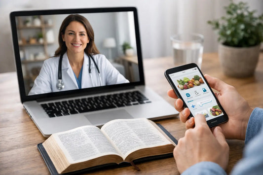 Como funciona acompanhamento integrativo digital