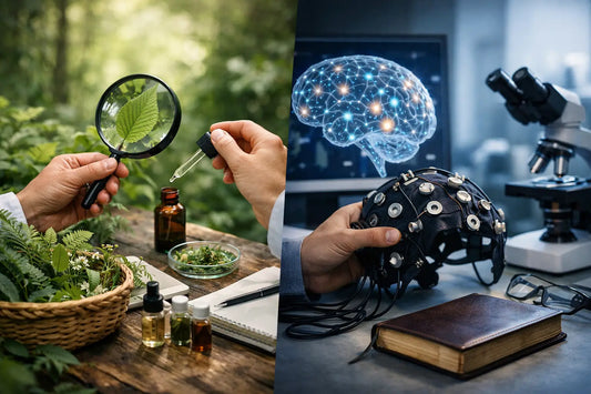 Pesquisa etnobotânica ou neurociência aplicada: qual guia?
