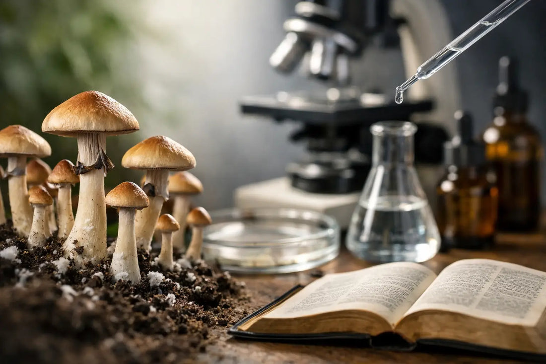 Psilocybe cubensis: ciência, riscos e consciência